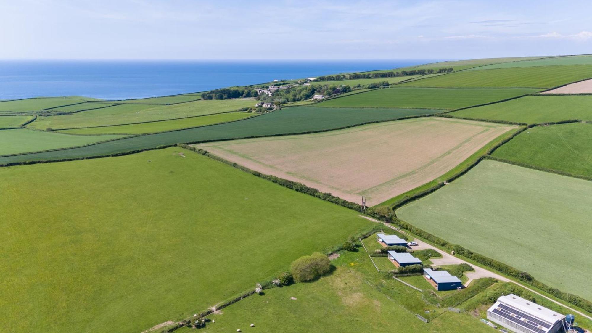 Thistledown Lodge, Nr Saunton Georgeham Exterior foto